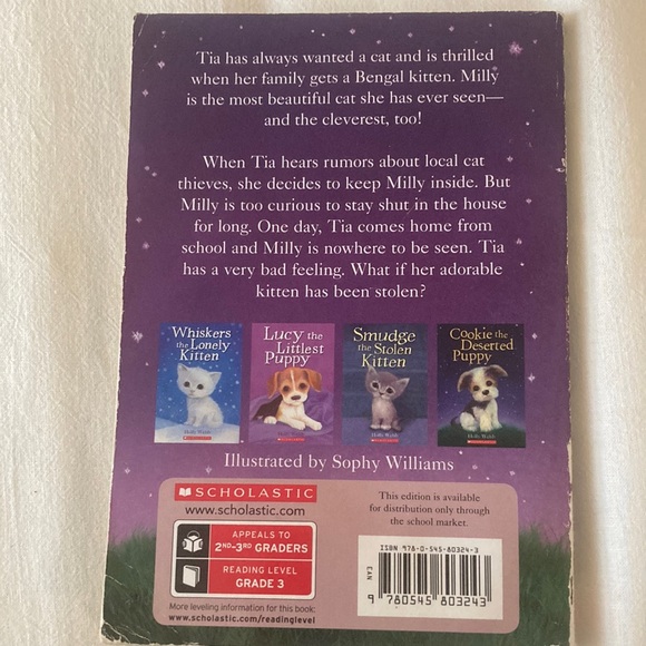 The Kidnapped Kitten by: Holly Webb - Picture 2 of 3